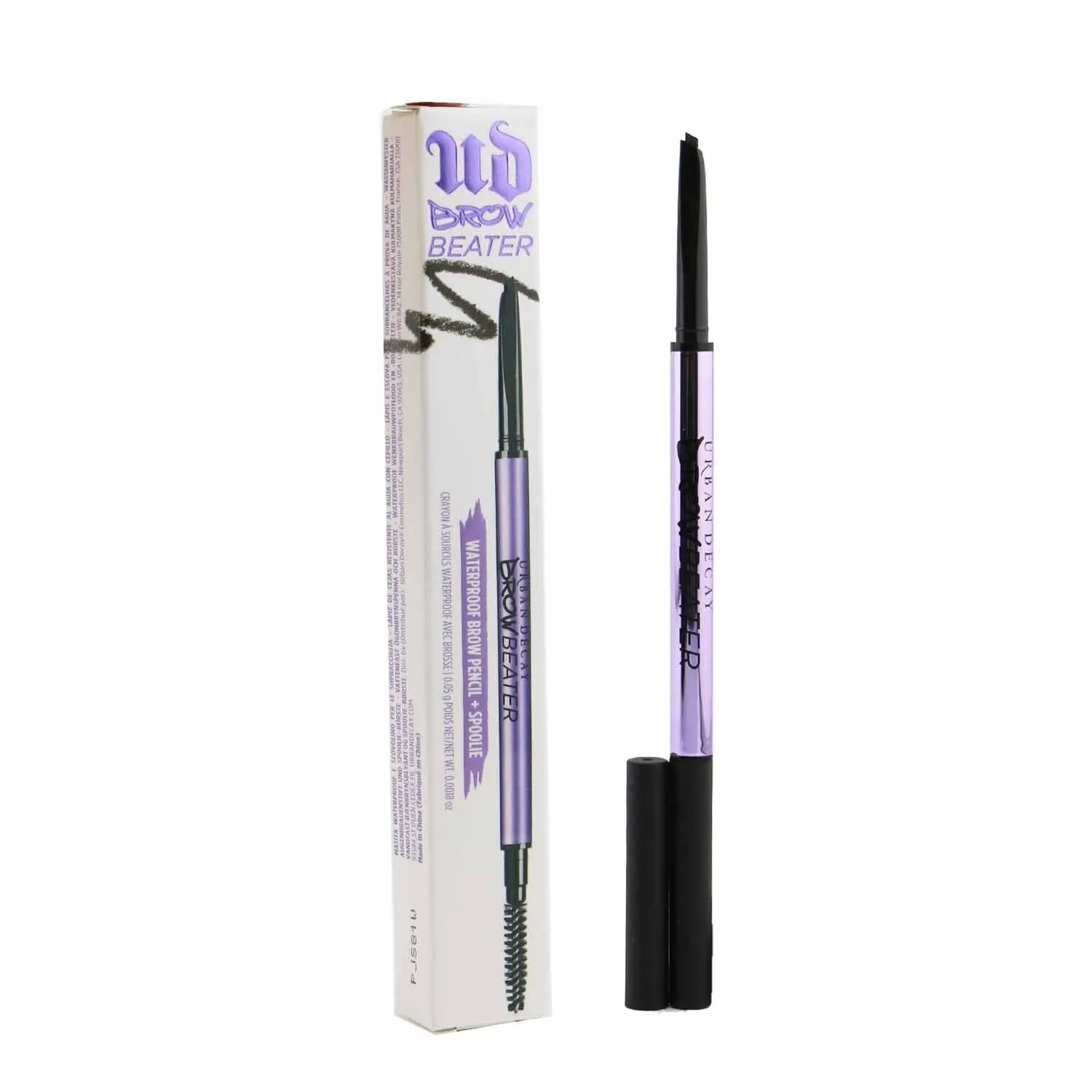 Urban Decay Brow Beater Waterproof Brow Pencil   Spoolie - # Taupe Trap (Taupe)  0.05g/0.0018oz