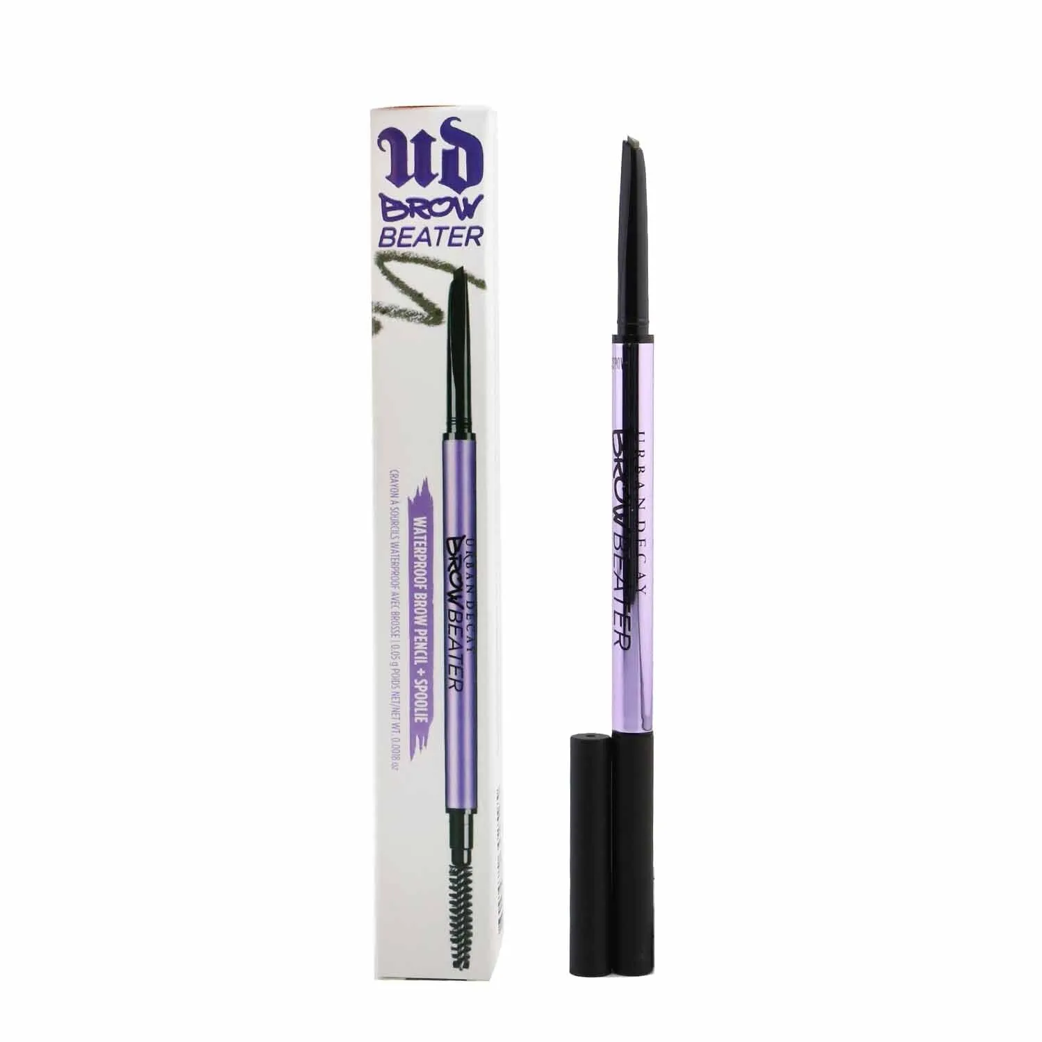 Urban Decay Brow Beater Waterproof Brow Pencil   Spoolie - # Taupe Trap (Taupe)  0.05g/0.0018oz